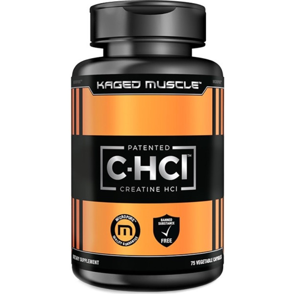 Kaged Muscle Chcl Creatina Hcl 75 Vcaps