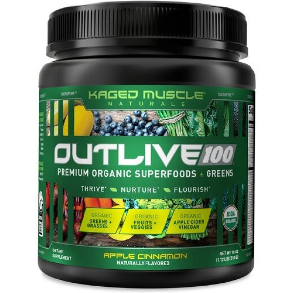 Kaged Muscle Outlive 100 510 Gr