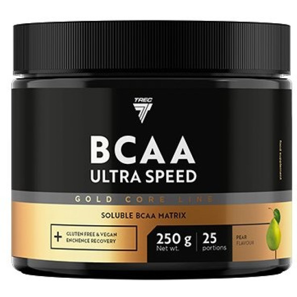 Trec Nutrition Gold Core Gold Core Bcaa Ultra Speed 250 Gr