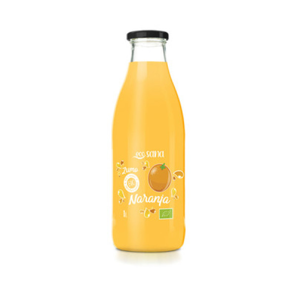 Ecosana Organic Orange Juice 1 L