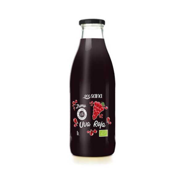 Ecosana Organic Red Grape Juice 1 L