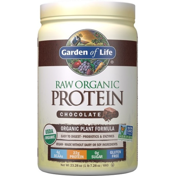 Garden Of Life Raw Organic Protein 1 Lb