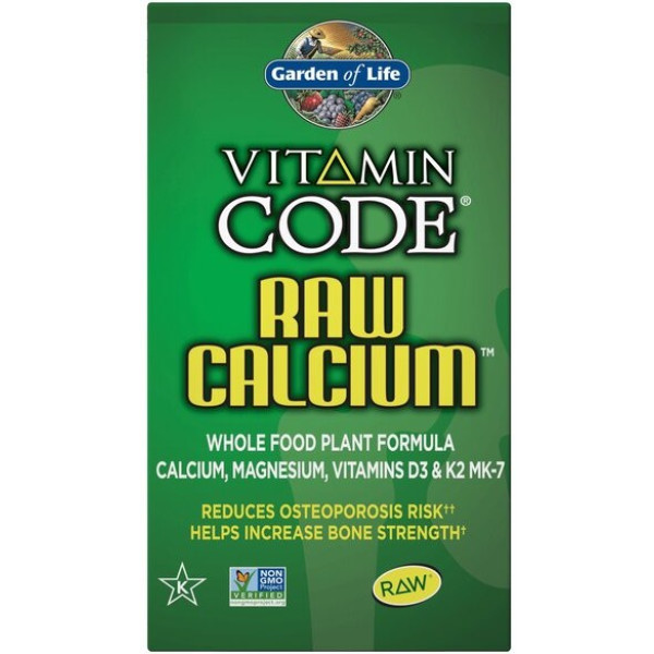 Garden Of Life Vitamin Code Raw Cálcio 60 Vcaps