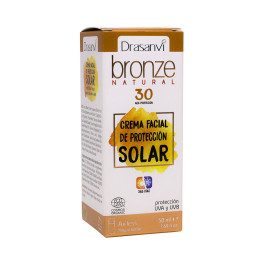 Drasanvi Bronze Crema Solar Proteccion 30 Ecocert 50 Ml