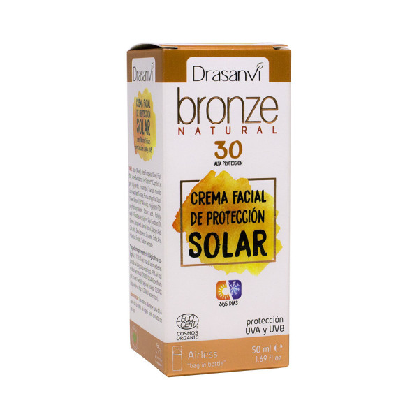 Drasanvi Bronze Solar Protection Cream 30 Ecocert 50 Ml