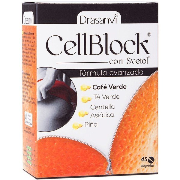 Drasanvi Cell Block 45 Comp - Anti-cellulite