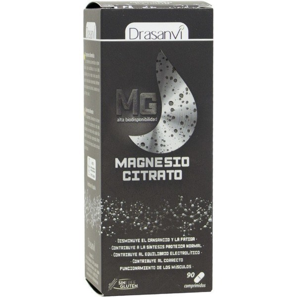 Drasanvi Magnesium Citrate 90 Comp