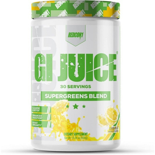 Redcon1 Gi Juice Supergreens Blend 432 Gr