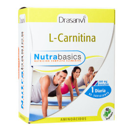 Drasanvi Nutrabasics L-carnitina 48 cápsulas