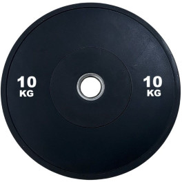 Fitness Deluxe Disco Bumper Negro 3.0 10kg