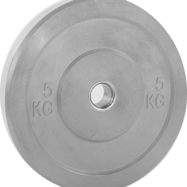Fitness Deluxe Disc Bumper Colore 5kg