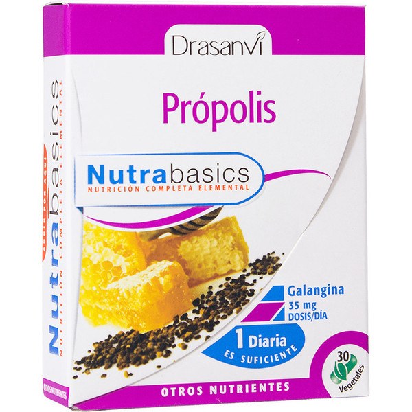 Drasanvi Nutrabasics - Propolis 30 Capsules