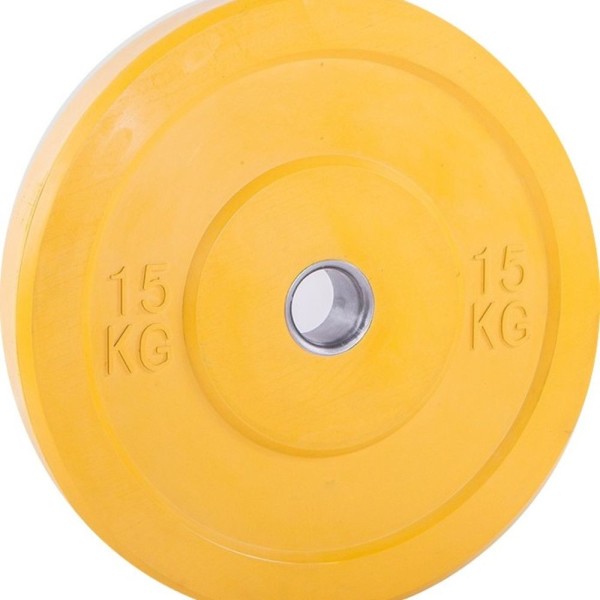 Colore paracolpi per disco Fitness Deluxe 15 kg