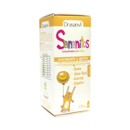 Drasanvi Sananitos Sirop d'Appétit 150 Ml