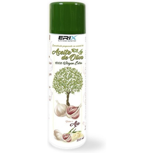 Er Nutrition Olivenöl Spray 250 ml Knoblauch Erix Nutrición