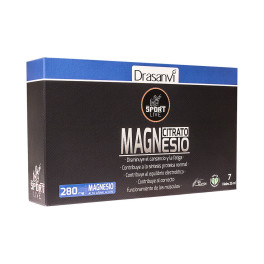 Drasanvi Sport Levend Magnesium 7 Flesjes X 25 Ml