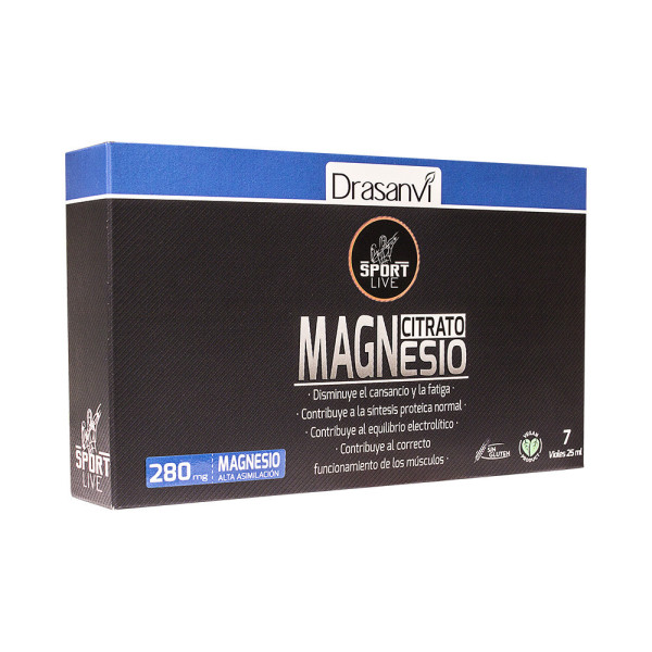 Drasanvi Sport Live Magnesium 7 Fläschchen x 25 ml