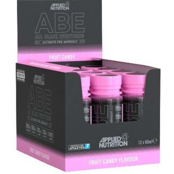 Applied Nutrition Abe Pre-workout Shot 12 Shots X 60 Ml