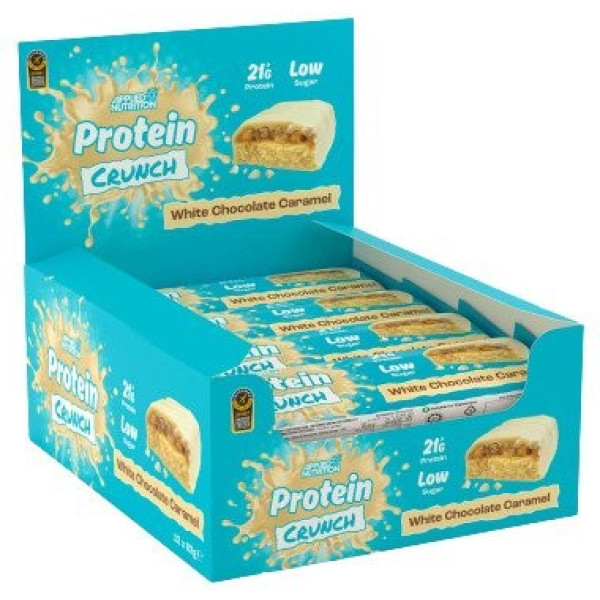 Applied Nutrition Applied Protein Crunch Bar Milk 12 Barritas X 62 Gr