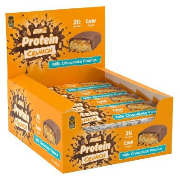 Applied Nutrition Applied Protein Crunch Bar Milk 12 Barritas X 62 Gr