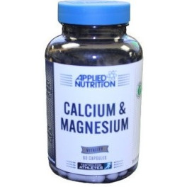 Applied Nutrition Calcium & Magnésium 60 Caps