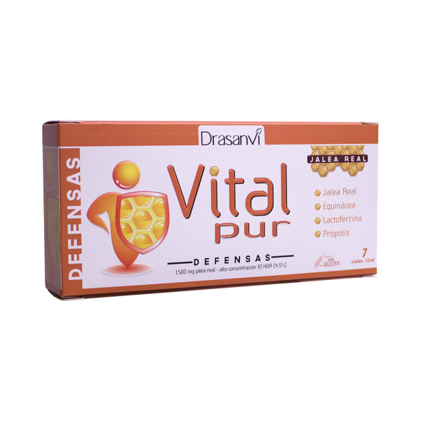 Drasanvi Vitalpur Defensas 7 Viales X 15 Ml