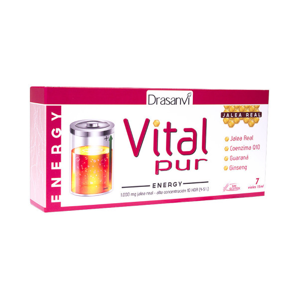 Drasanvi Vitalpur Energy 7 Viales X 15 Ml