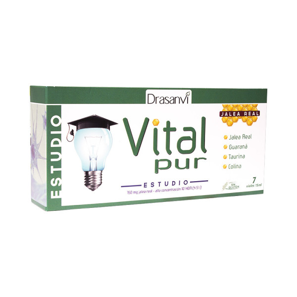 Estudo Drasanvi Vitalpur 7 Frascos X 15 Ml