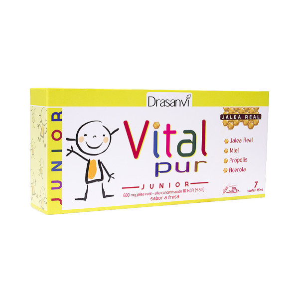 Drasanvi Vitalpur Junior 7 Vials X 15 Ml