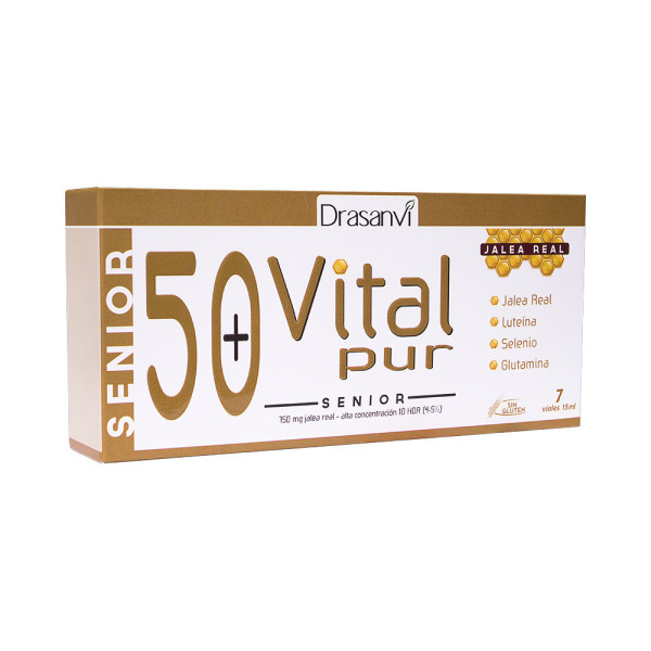 Drasanvi Vitalpur Senior 7 injectieflacons x 15 ml