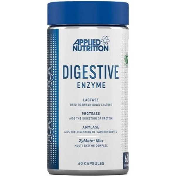 Applied Nutrition Digestive Enzyme 60 Caps