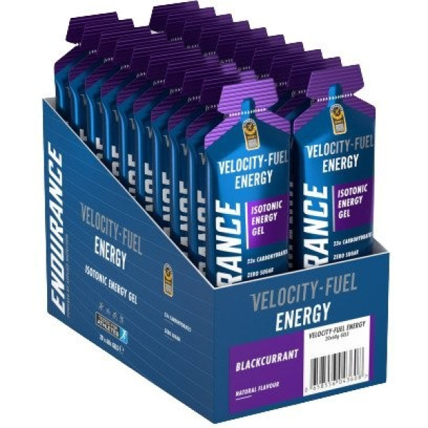 Applied Nutrition Endurance Energy Isotonic Energy Gel 20 Geles X 60 Gr