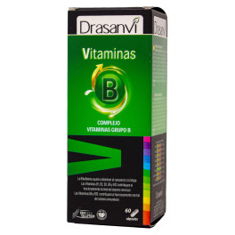Drasanvi Vitamin B-Komplex 60 Kapseln
