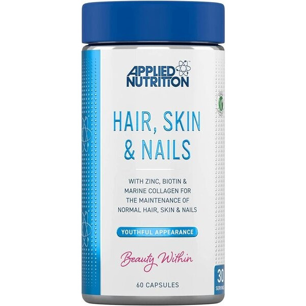 Applied Nutrition Haare, Haut und Nägel 60 Kapseln