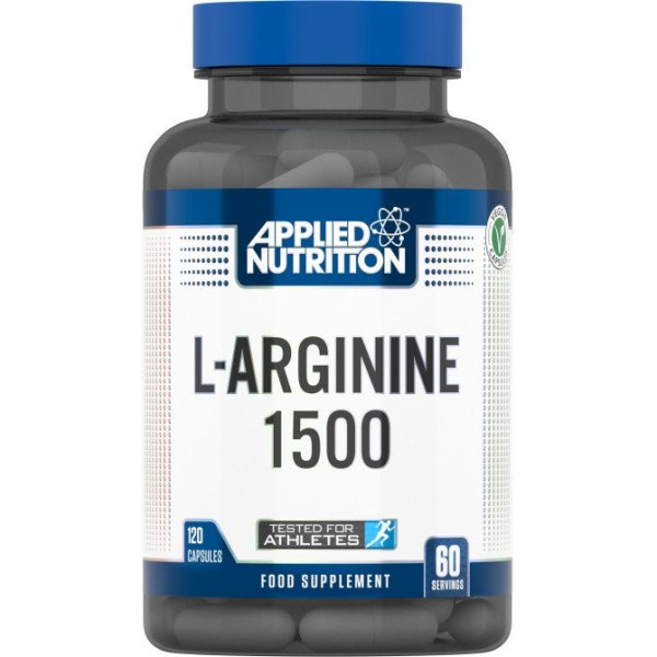 Applied Nutrition Larginine 1500 120 Kapseln