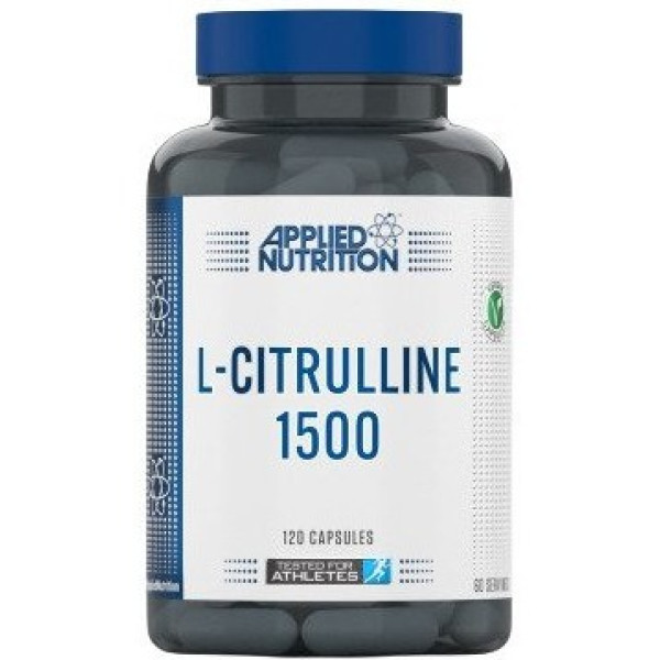 Applied Nutrition Lcitrulline 1500 Mg 120 Caps