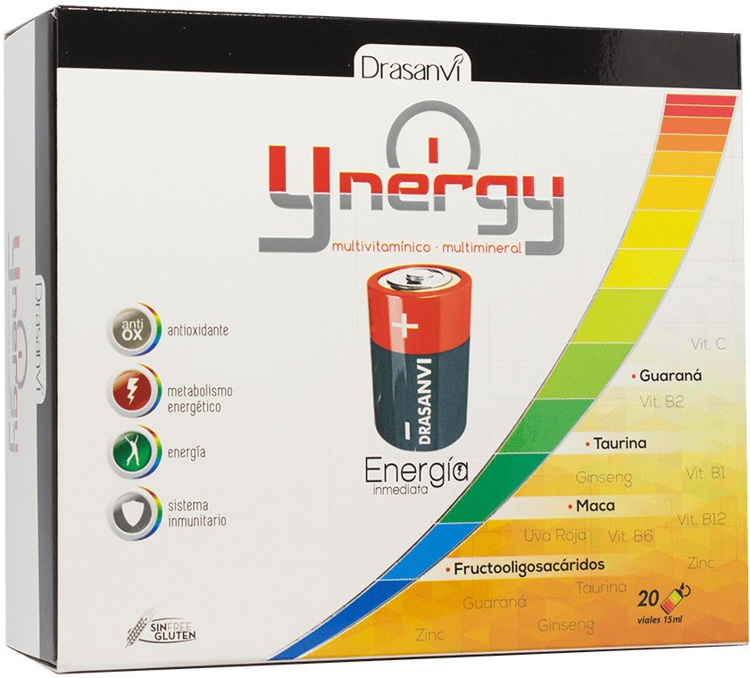 Drasanvi Ynergy Energia Imediata 20 Frascos X 15 Ml-image