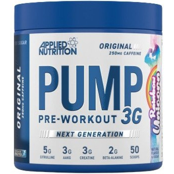 Applied Nutrition Pump 3g Preworkout 375 Gr