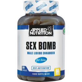 Nutrição Aplicada Sex Bomb For Him 120 Caps