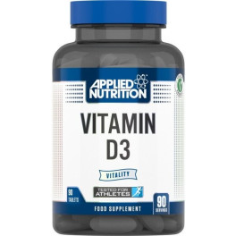 Applied Nutrition Vitamine D3 90 Tabs