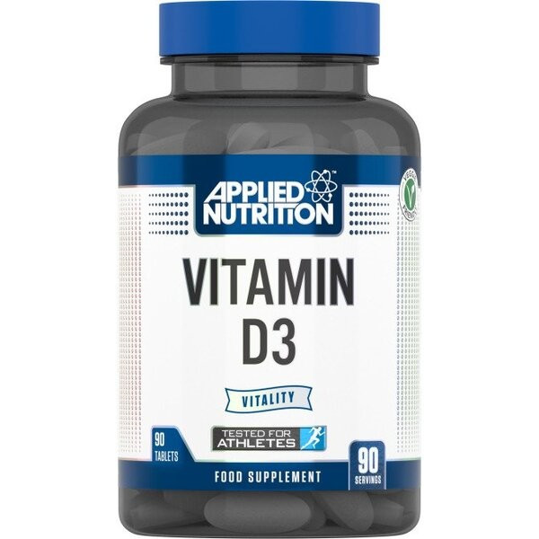 Applied Nutrition Vitamin D3 90 Tabs