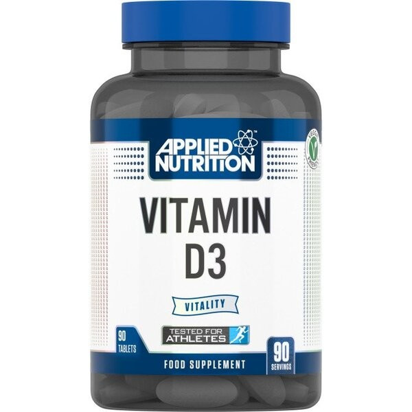 Applied Nutrition Vitamina D3 90 compresse