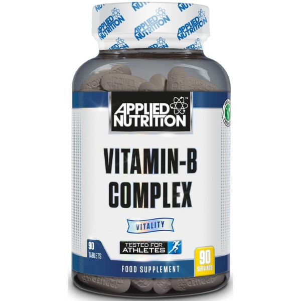 Applied Nutrition Vitaminb Complex 90 Tabs