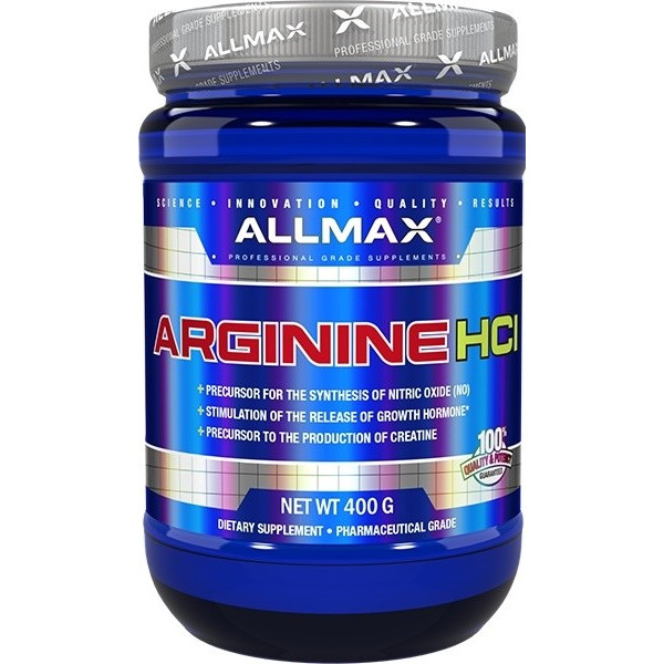 Alle Max Nutrition Arginine Hcl 400 Gr