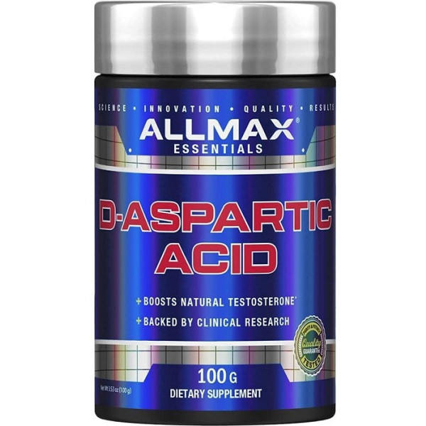 All Max Nutrition Ácido Daspártico 100 gr