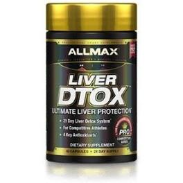 All Max Nutrition Liver Dtox 42 cápsulas