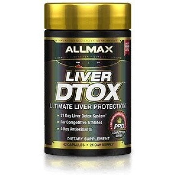 Alle Max Nutrition Liver Dtox 42 Kapseln