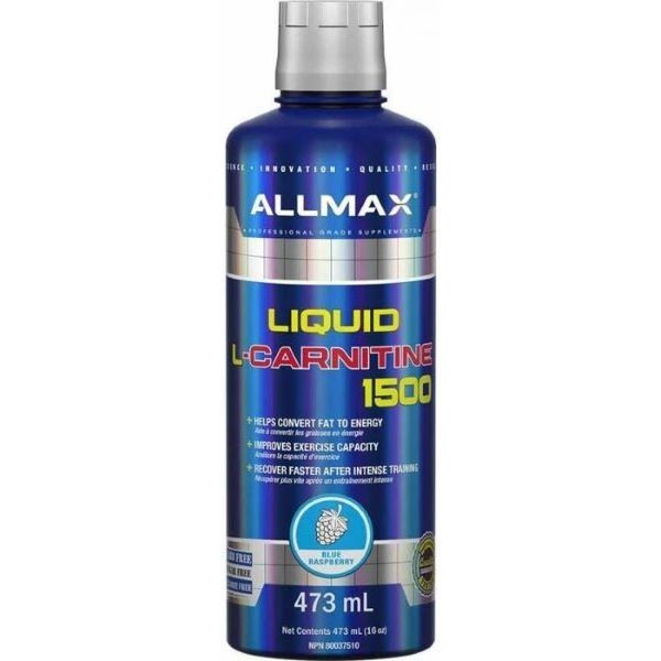 All Max Nutrition Liquid Lcarnitine 1500 473 Ml