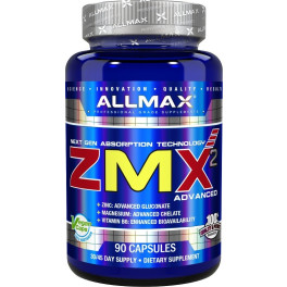 Tutto Max Nutrition Zmx 2 Advanced 90 Caps
