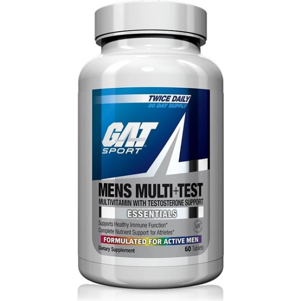 Gat Men's Multi+test 60 Tabs